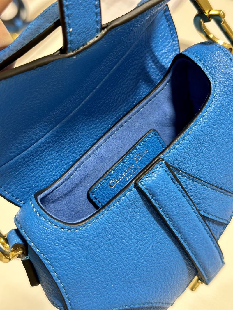 Christian Dior Saddle Bags